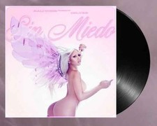 Kali Uchis Sin Miedo VINYL LP