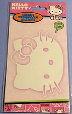 Sanrio Hello Kitty White Matte Vinyl Sticker SIL-34054 DC7694FB 2013