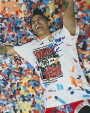 AZIAHA JAMES Signed 8 x 10 Photo WNBA Basketball NC State DALLAS WINGS