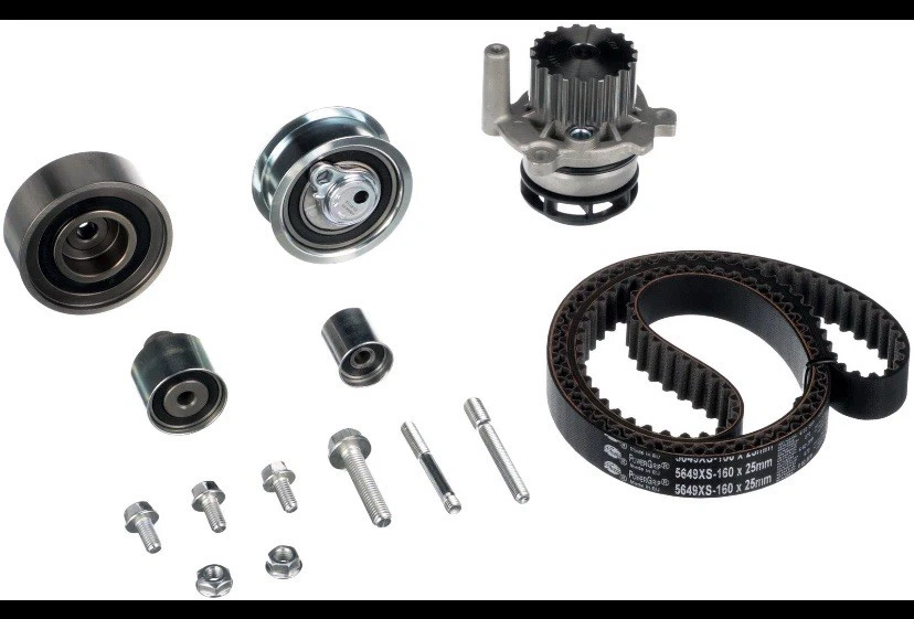 Timing Belt & Water Pump Kit KP25649XS-1 Gates Set 5649XS 788313251 Quality - Image 2 of 4