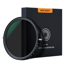 K F Concept 82mm Super Slim Multi-Coating Variable ND8-ND2000 Filter
