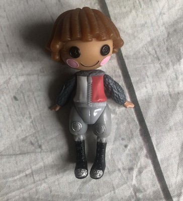 Mini Lalaloopsy Sir Battlescarred Knight Small Mega Lala Loopsy Junge Männchen 7,5 cm