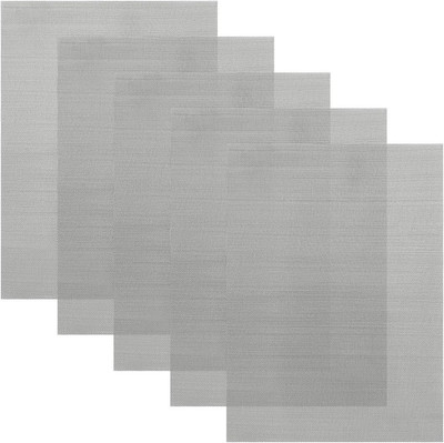5 PCS Plastic Welding Mesh, 5.9 X 7.9 Inch Reinforcing Stainless Steel Woven 