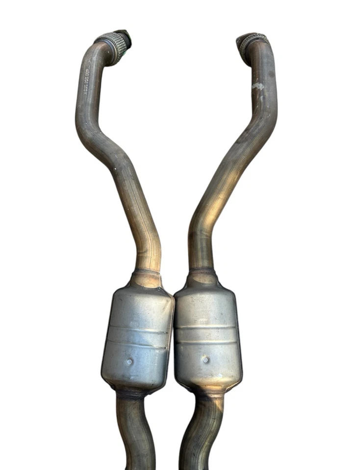 Audi S7/S6 2013-2018 stock OEM escape completo  Foto 2 de 4