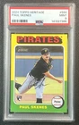 PAUL SKENES PSA 9 2024 TOPPS HERITAGE HIGH NUMBER #594 ROOKIE RC PIRATES 7386