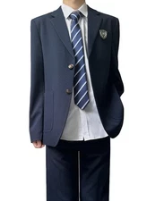 [QOOLYㅤ] School run, men's clothing, cosplay, uniform, student costume, men's, w