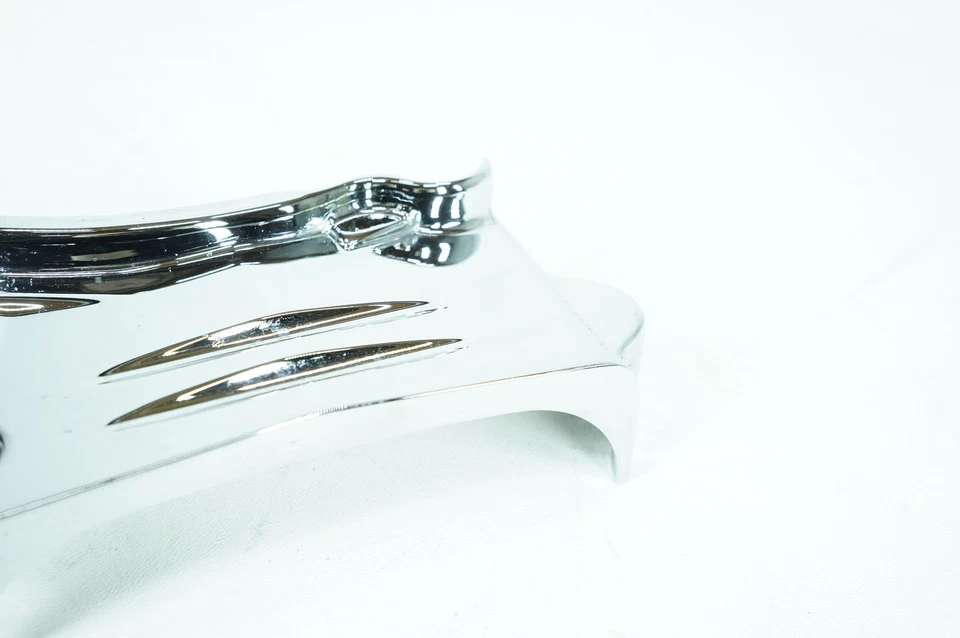 Harley Softail Heritage 2004 OEM motor base cilindro cubierta cromo Foto 3 de 4