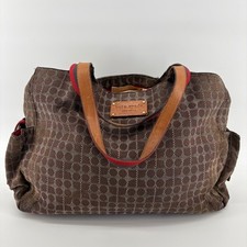 Kate Spade Stevie Diaper Bag Set - Brown Noel Print - Changing Pad  Wallet