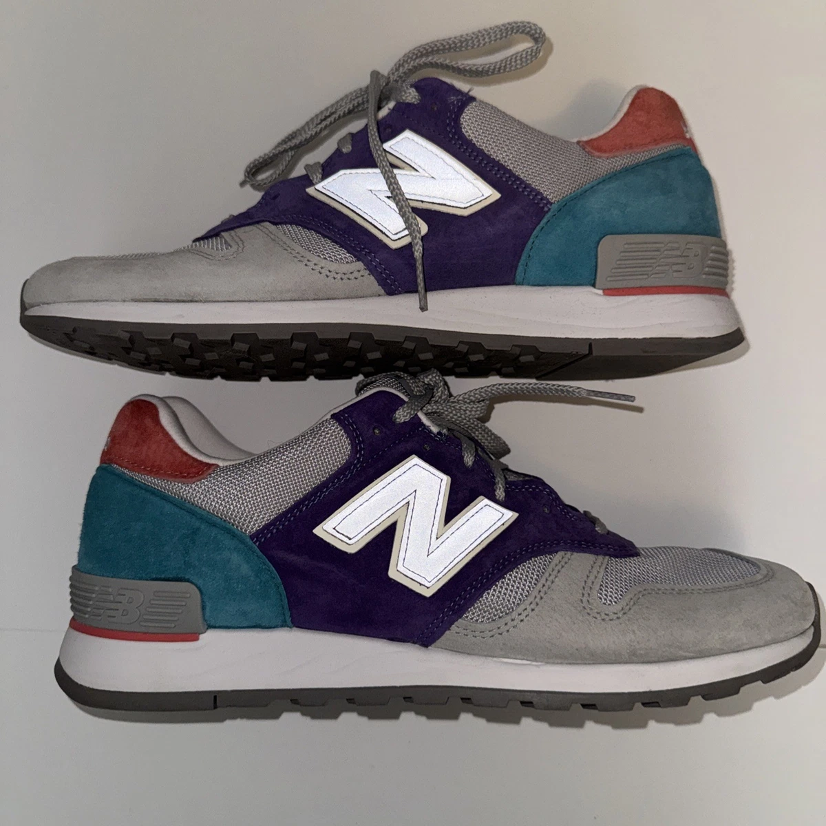 New Balance 670 Made in England City Sunrise - Grey Teal for Sale