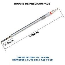 Bougies de préchauffage Mercedes CLASSE R