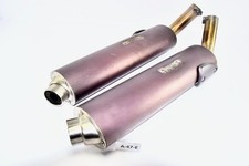 Moto Guzzi V 11 Le Mans KS Bj 2003 - Silencieux Silencieux Echappement A47E