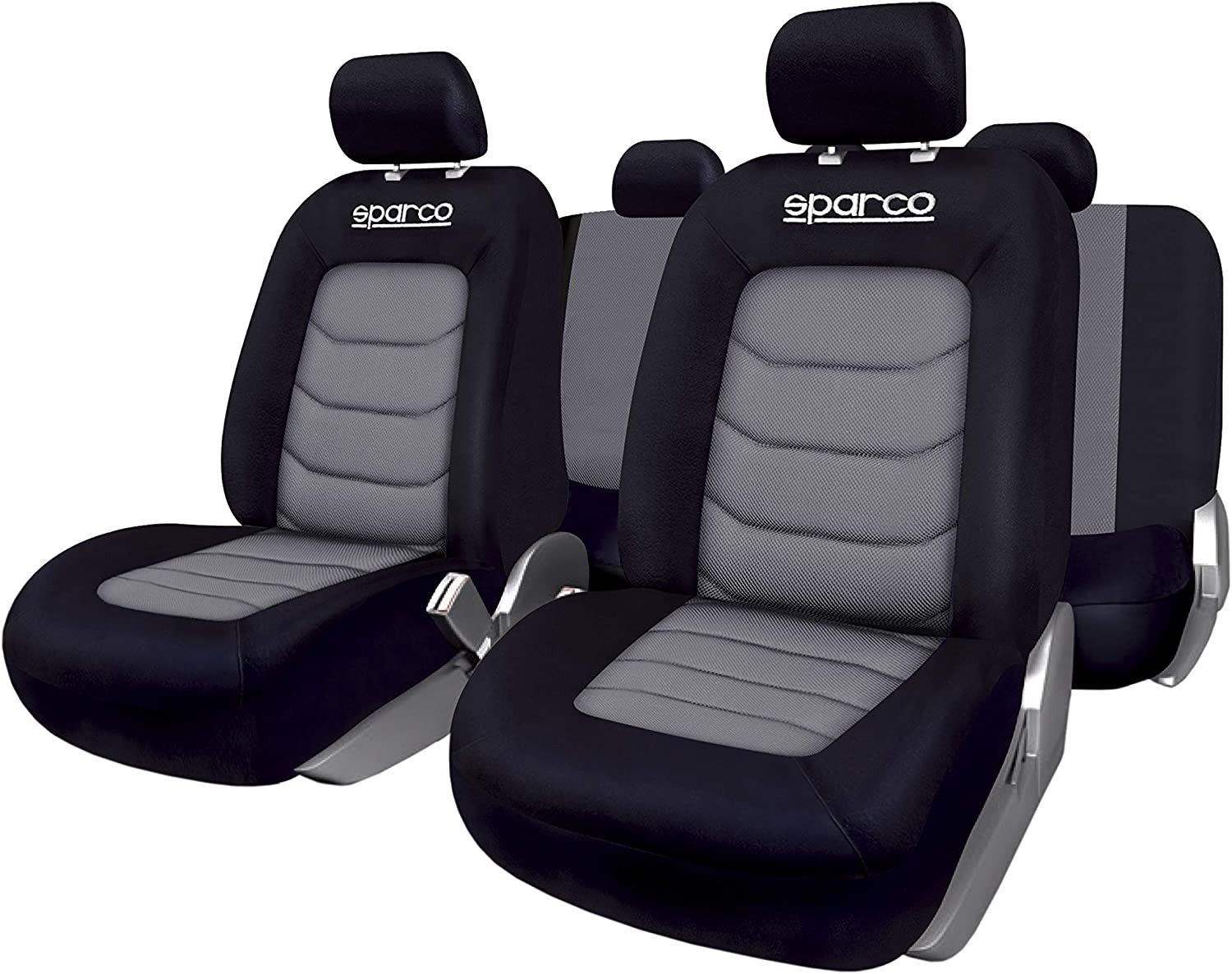Car Seat Cover Set For Skoda Superb Combi / Estate 9 Piece Set Sparco