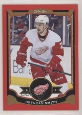 2015-16 O-Pee-Chee Red Border Brendan Smith #374 01qm