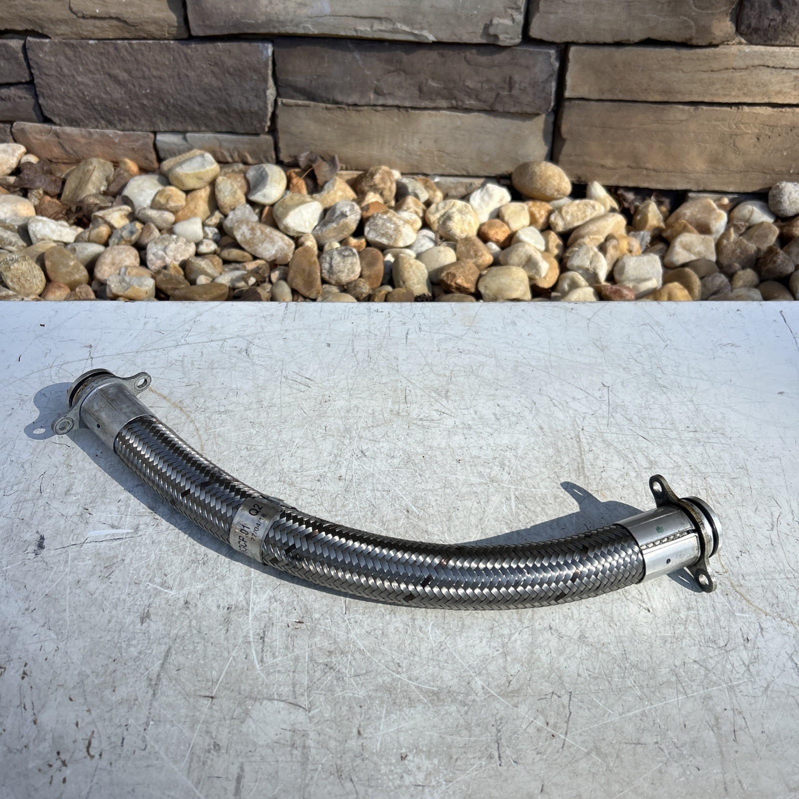 Mclaren 600LT, Oil Line, Used, P/N 11F2163CP