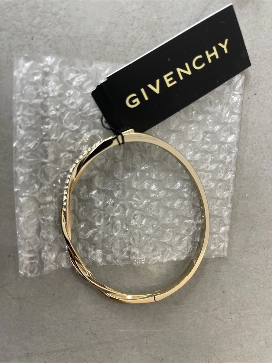 Archive Givenchy Gold Cabochon Bangle Givenchy Women Bracelet 