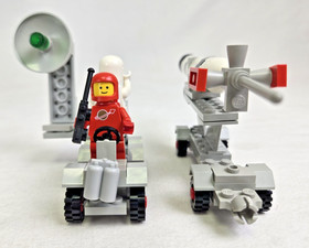 1978 Lego #462 "Rocket Launcher" Built W/Box Instructions & Pamphlet Excellent