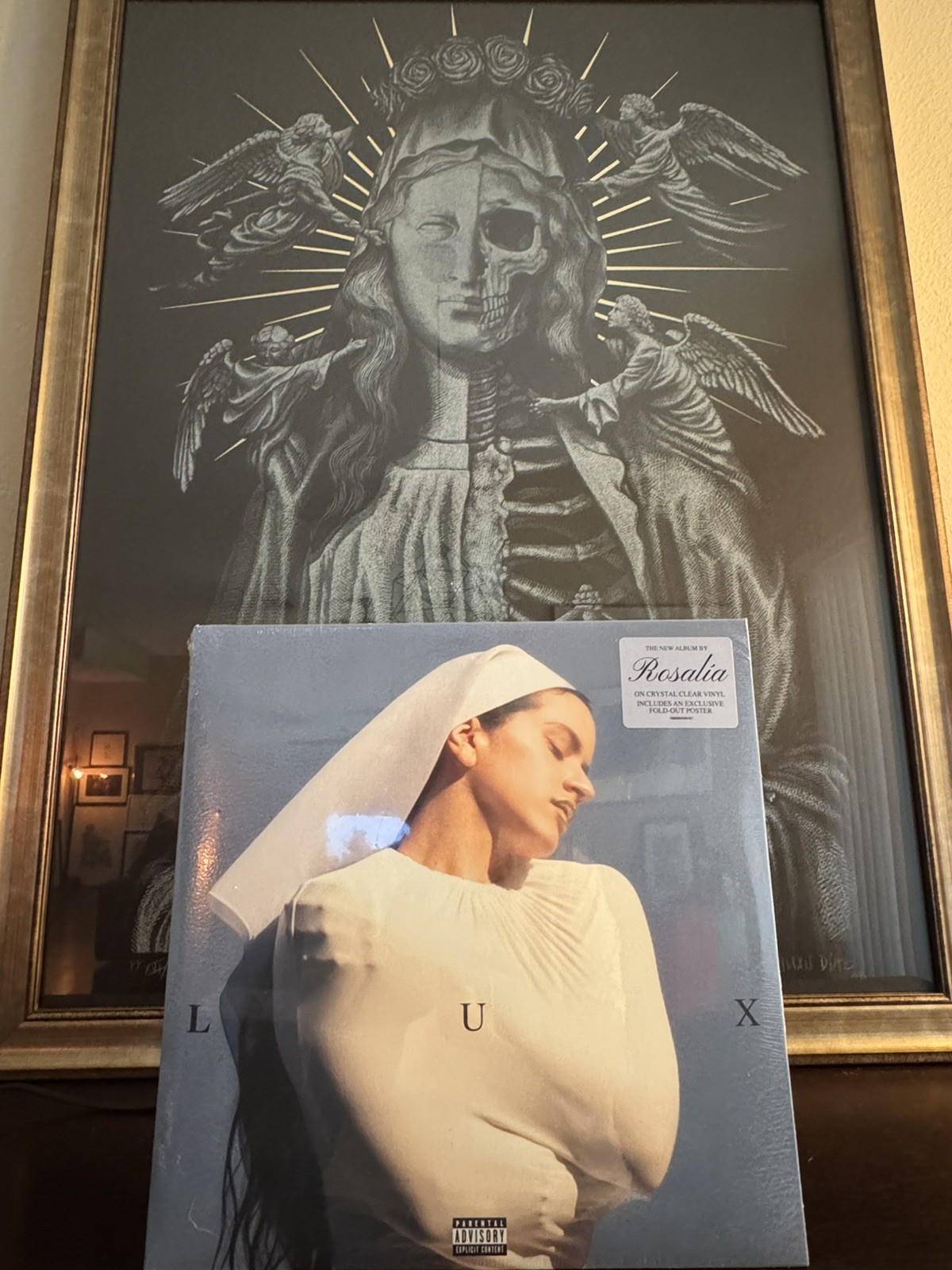 NEW Rosalia Lux (Bonus Tracks) [Clear Vinyl] Sealed Record thumbnail 4