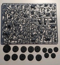 Warhammer 40k Ork Boyz x10  Ork Gretchin x5  Armageddon  - NoS