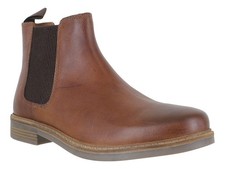 Red Tape Bamford Mens Brown Classic Leather Dealer Chelsea Ankle Boots