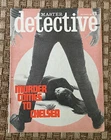 VINTAGE MASTER DETECTIVE  MAGAZINE 1967