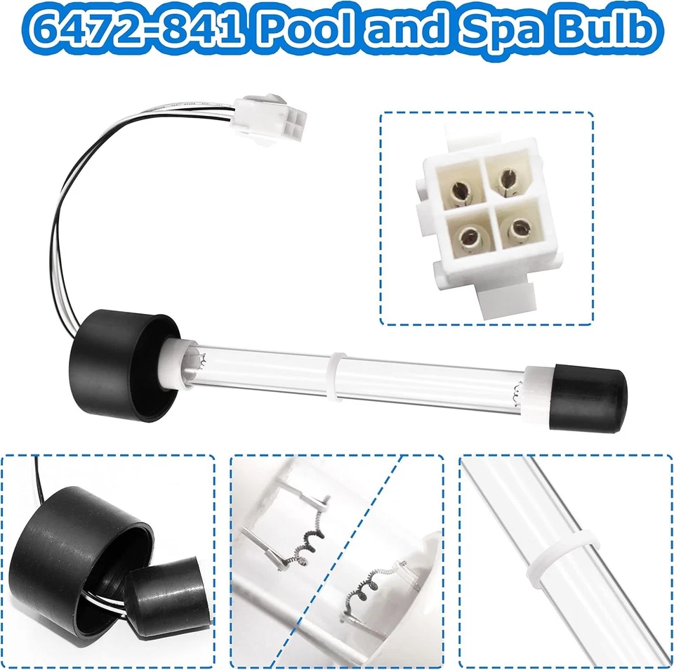 Reliable 6472-841 Spa Bulb - Improves Water Quality and Reduces Disinfectant - Image 4 of 4
