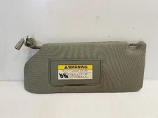 2006-10 Honda Odyssey Drivers Left Sun Visor - Illuminated *Gray Cloth*