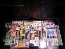 Pro Wrestling Illustrated, 1997 Complete LOT OF 13 VG+ w/ Pinups incl Holiday 97