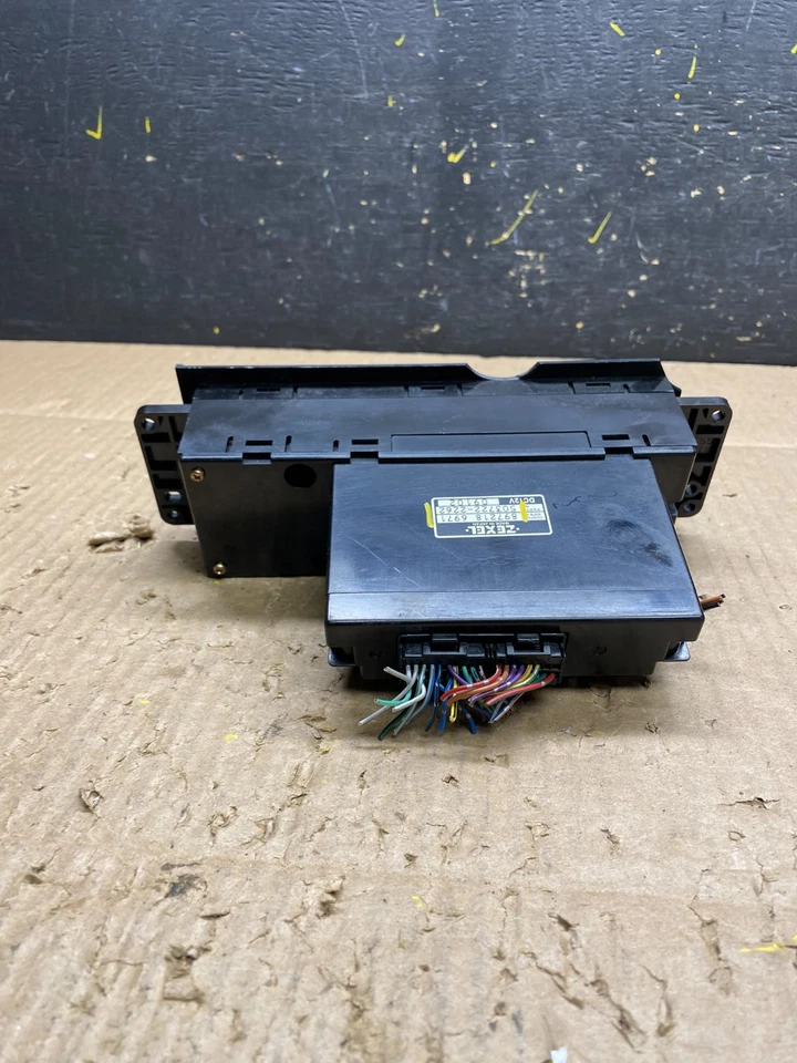 Isuzu Trooper 2000 a 2002 climatización climatización aire acondicionado calentador OEM V1512 DG Foto 4 de 4