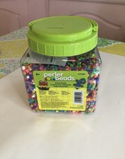 Peler Beads Assorted Multicolor Fuse Activity Craft For Kids 10k PCs Aged 6