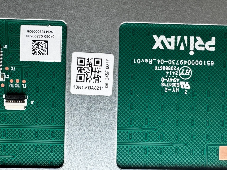 Original ASUS Touchpad for ASUS Vivobook 16X M1603QA ( Silver or Gray ) - Image 4 of 4