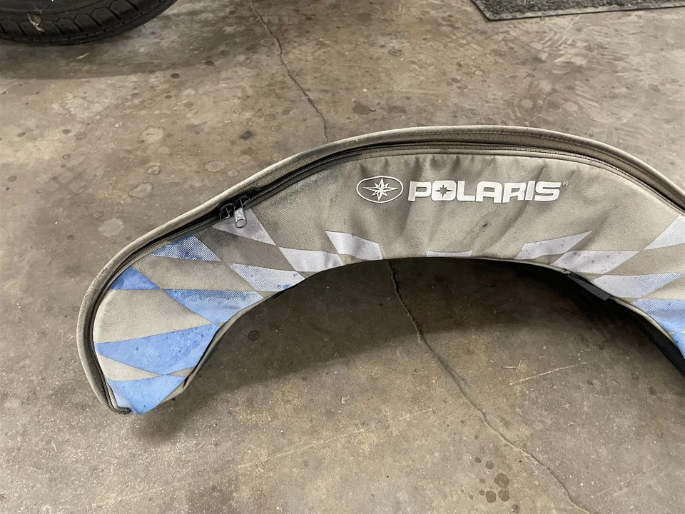 Polaris Indy XC 600 500 700 800 RMK 99 00 01 02 03 OEM Windshield Storage Bag - Image 2 of 4