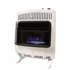 Mr Heater 20000 Btu Vent Free Blue Flame Dual Fuel Heater