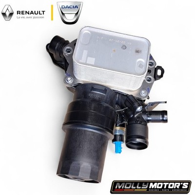 Original Ölfiltergehäuse mit Ölkühler Renault Dacia 1.5 Blue dci 213058627R NEU!