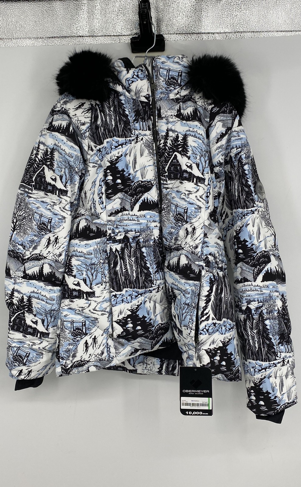 Obermeyer Womens Bombshell Multicolor Insulated T… - image 1