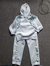 Girls River Island Tracksuit, Size 4-5