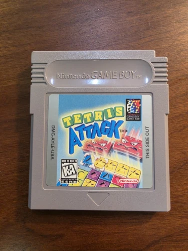 Tetris Attack [Nintendo Game Boy - DMG-AYLE-USA]