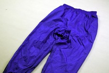 Vintage Trainings Hose Nylon Glanz Jogging Tr...