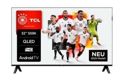 TCL Fernseher 32S59K 32 Zoll Full HD QLED TV #1907371
