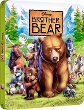Brother Bear STEELBOOK BLU-RAY 🇬🇧🆕 The Disney Pixar Collection 43 🇬🇧
