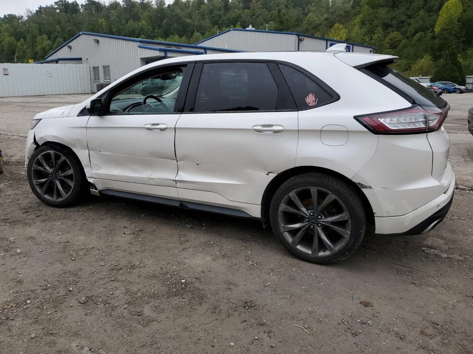 Conjunto de filtro de aire usado se adapta a: Ford Edge 2016 2,7 L turbo grado A Foto 2 de 4