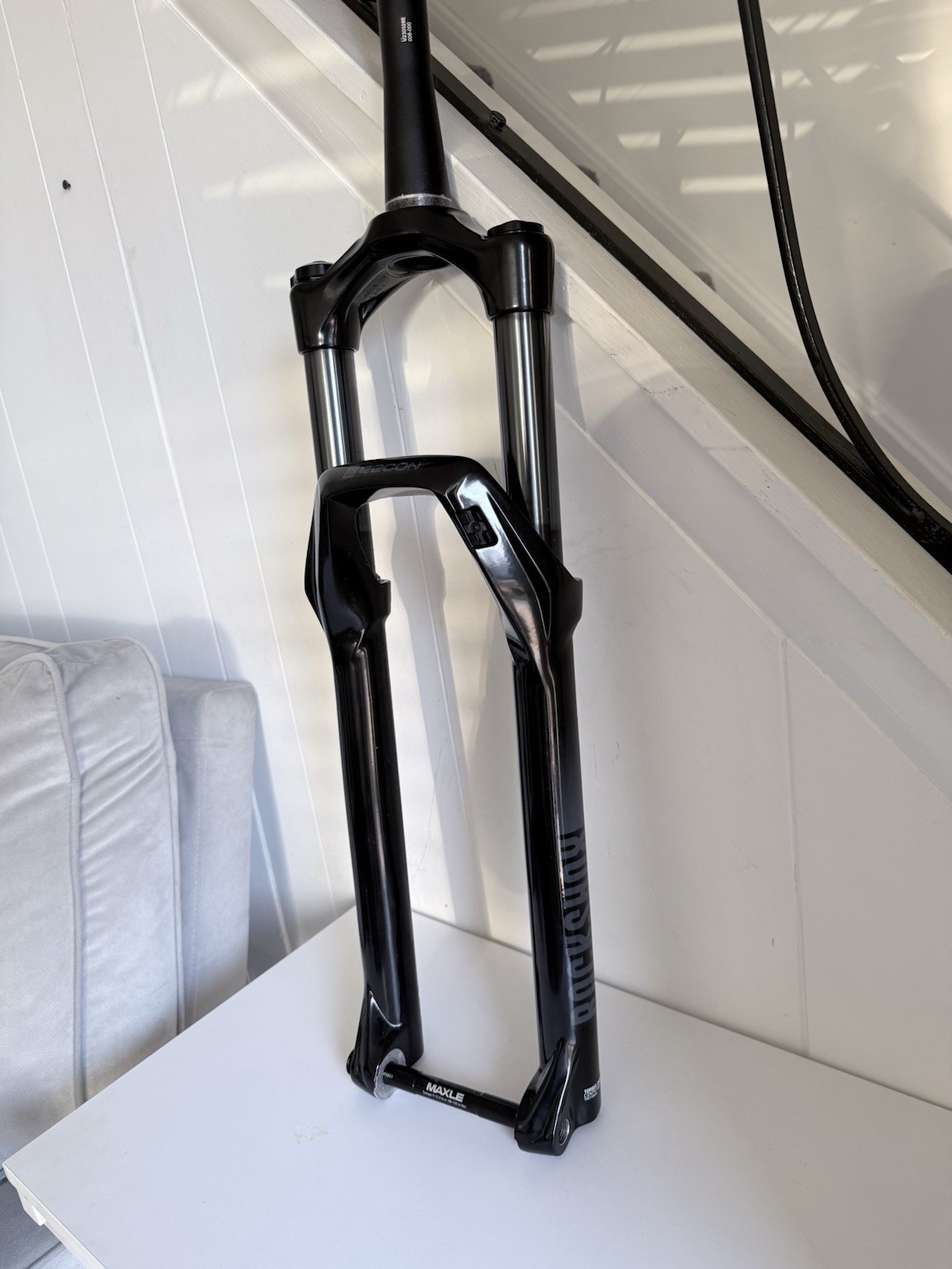 RockShox Recon 140mm air Aluminum Tapered Suspension Fork Mo