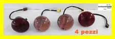 KIT FARETTI FARO FANALE fanalino STOP POSTERIORE 4 PEZZI MICROCAR LIGIER NOVA