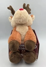 Cuddle Calm HUGGABLE REINDEER Weighted 2.2 lb. Plushy Stuffed Animal (New | NIB)