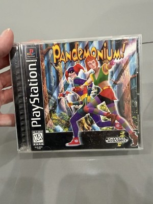 Pandemonium 2 (Sony PlayStation 1, 1997) PS1 Tested And Works