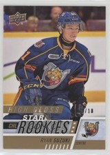 2017-18 Upper Deck CHL Star Rookies High Gloss 8/10 Ryan Suzuki #301 x6p