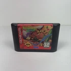 Sega Genesis Desert Demolition Starring Road Runner & Wile E. Coyote Cart Only