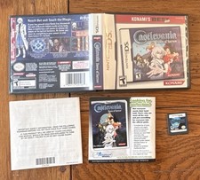 Konami Castlevania: Dawn of Sorrow Nintendo DS Complete w/ Case & Manual 2005