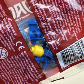 Lego Ninjago Promotional Set Polybag (30084) - New Sealed Jay The Golden Weapon