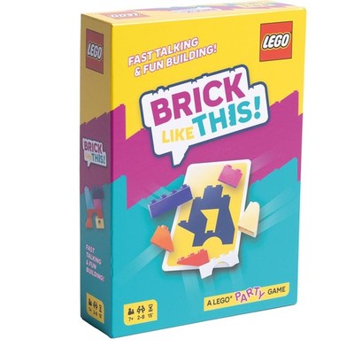 Asmodee Brick Like This! Das offizielle LEGO Partyspiel - Ein schnelles, lustiges Buildi