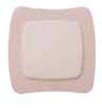 Aquacel  Silicone Adhesive with Border Silicone Foam Dressing, 8 x 8 Centimeter
